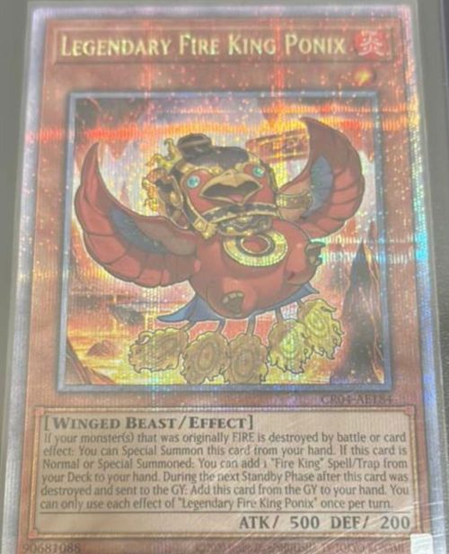 CR04-AE184 LEGENDARY FIRE KING PONIX